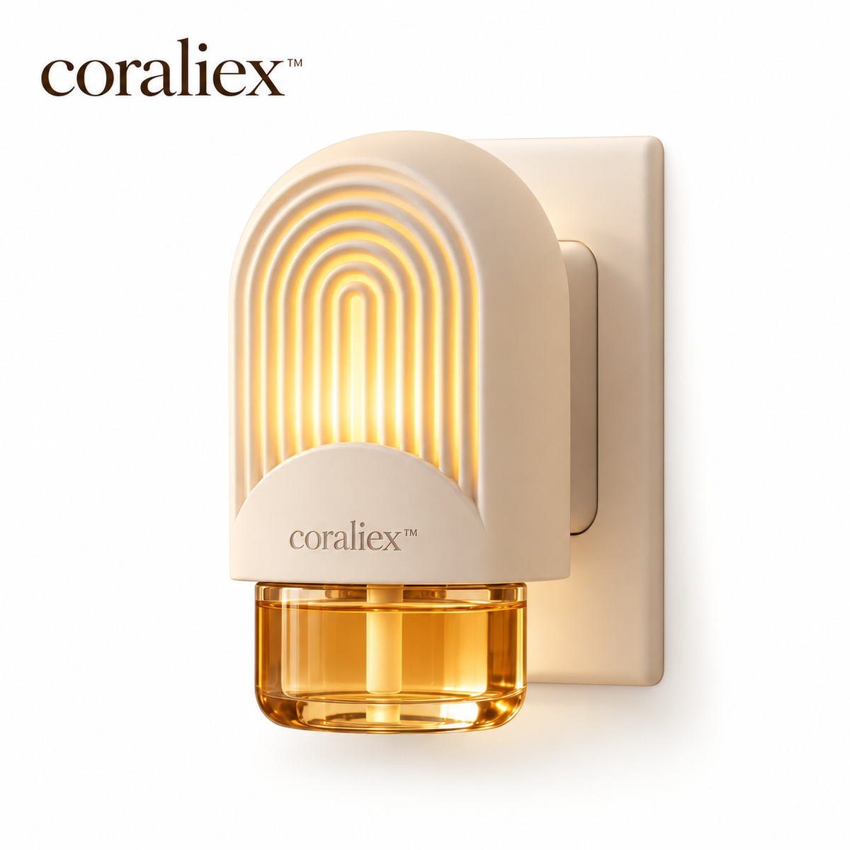 𝐜𝐨𝐫𝐚𝐥𝐢𝐞𝐱™ Arc Mini Plug-In Diffuser