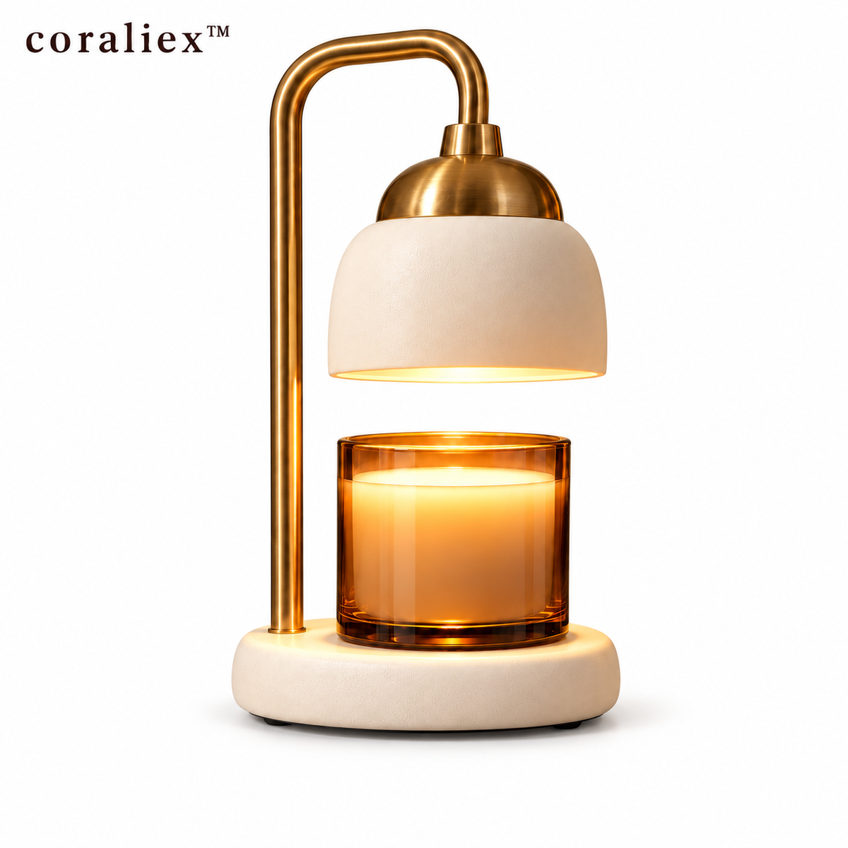 𝐜𝐨𝐫𝐚𝐥𝐢𝐞𝐱™ Solenne Candle Warmer Lamp