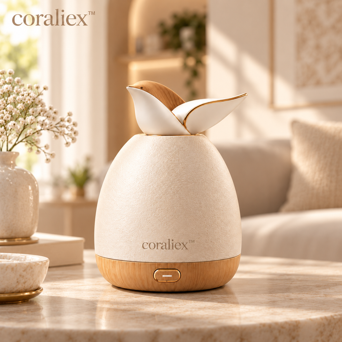 𝐜𝐨𝐫𝐚𝐥𝐢𝐞𝐱™ Wren Waterless Scent Diffuser