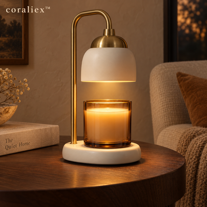 𝐜𝐨𝐫𝐚𝐥𝐢𝐞𝐱™ Solenne Candle Warmer Lamp