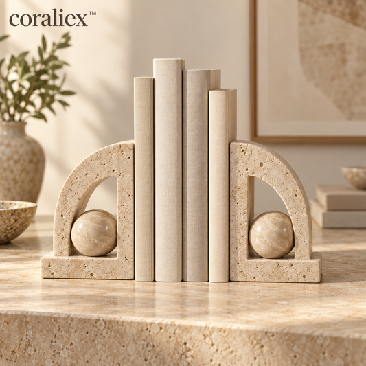𝐜𝐨𝐫𝐚𝐥𝐢𝐞𝐱™ Form & Balance Bookends