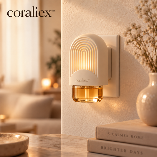 𝐜𝐨𝐫𝐚𝐥𝐢𝐞𝐱™ Arc Mini Plug-In Diffuser