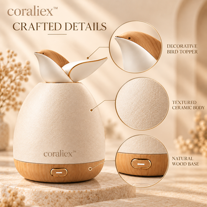 𝐜𝐨𝐫𝐚𝐥𝐢𝐞𝐱™ Wren Waterless Scent Diffuser