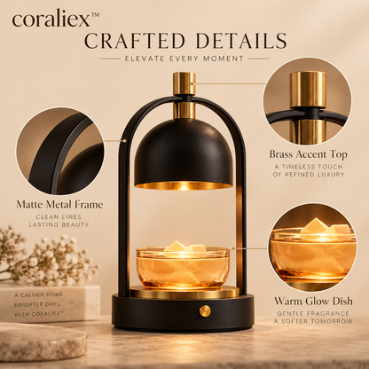 𝐜𝐨𝐫𝐚𝐥𝐢𝐞𝐱™ Nocturne Aroma Lantern