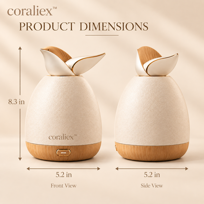 𝐜𝐨𝐫𝐚𝐥𝐢𝐞𝐱™ Wren Waterless Scent Diffuser