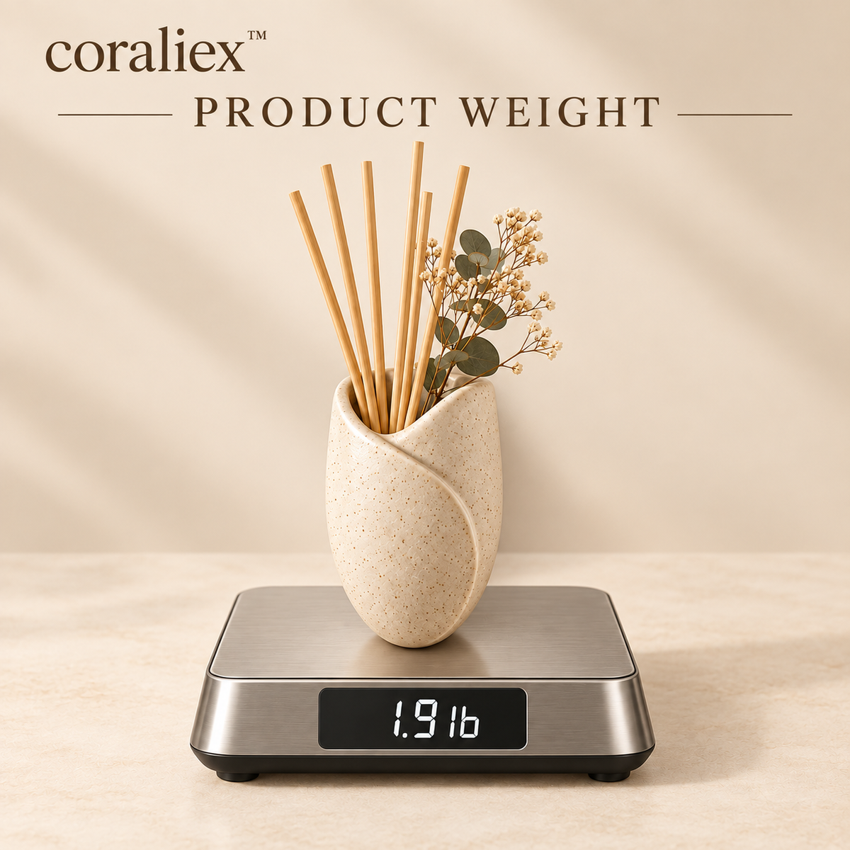 𝐜𝐨𝐫𝐚𝐥𝐢𝐞𝐱™ Grove Wall Pocket Reed Diffuser