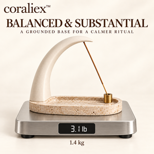 𝐜𝐨𝐫𝐚𝐥𝐢𝐞𝐱™ Muse Arc Incense Holder