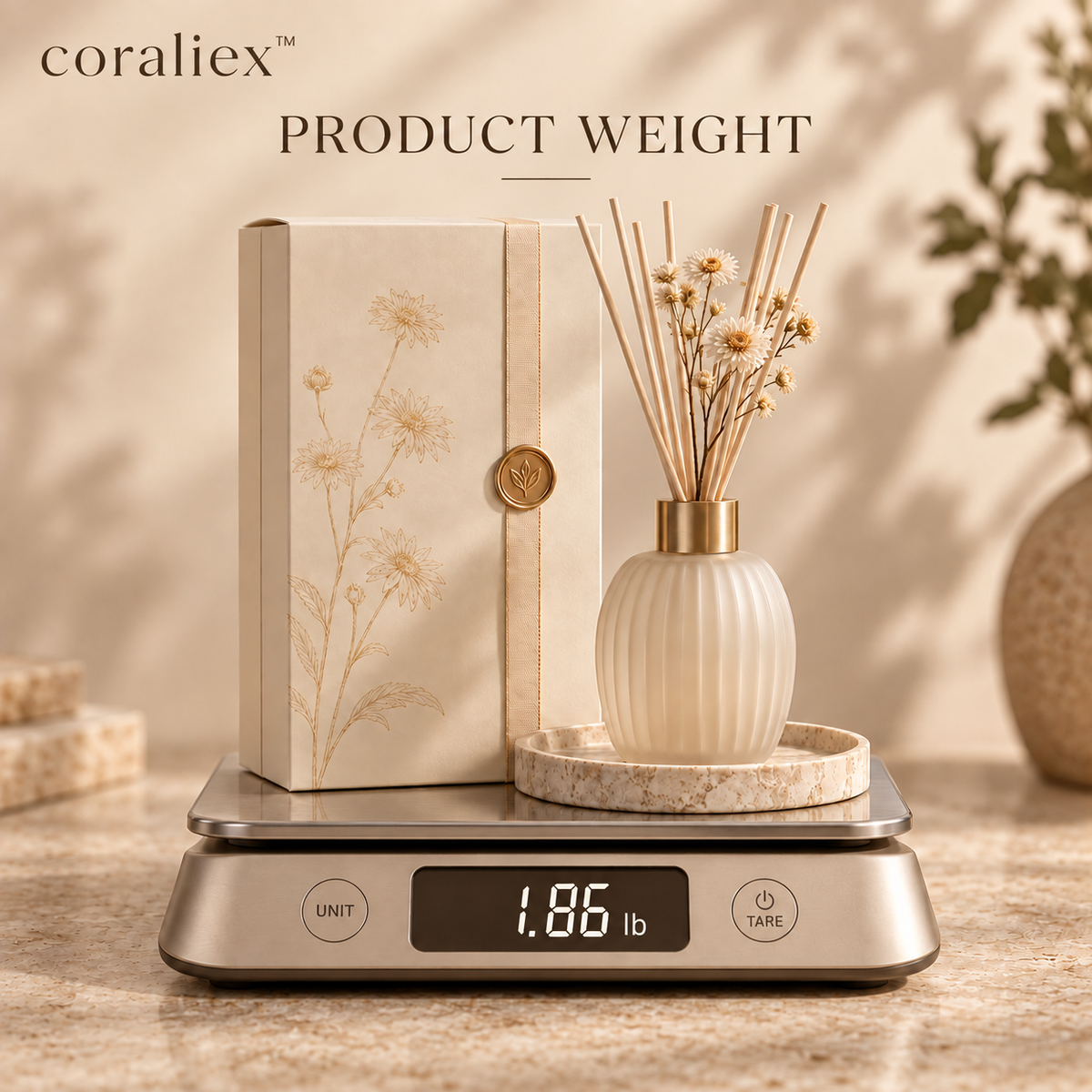 𝐜𝐨𝐫𝐚𝐥𝐢𝐞𝐱™ Aster Reed Diffuser Gift Set