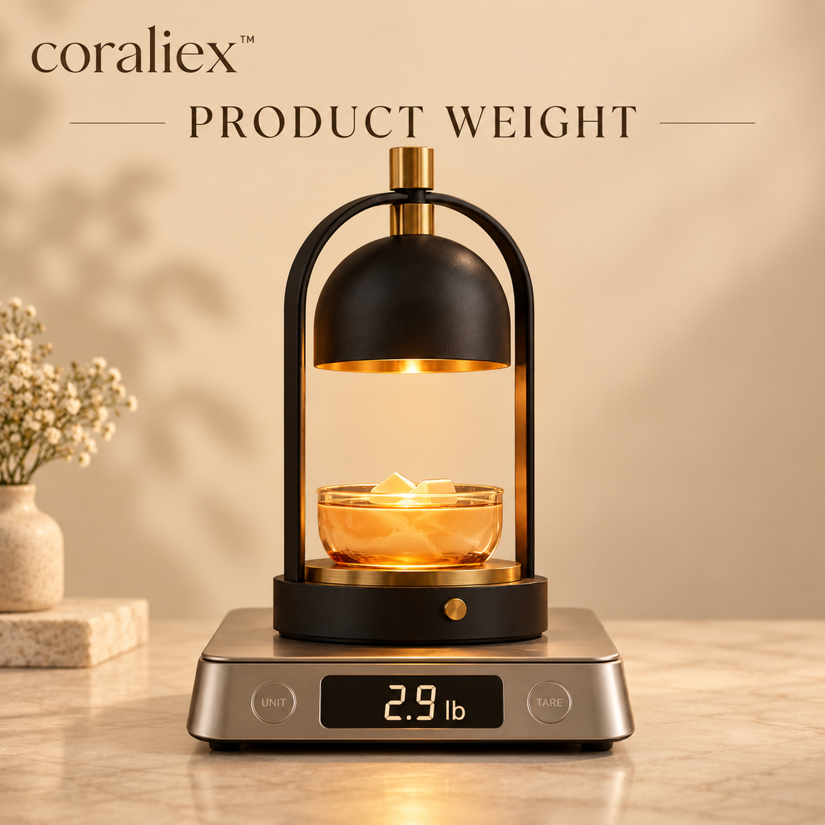 𝐜𝐨𝐫𝐚𝐥𝐢𝐞𝐱™ Nocturne Aroma Lantern