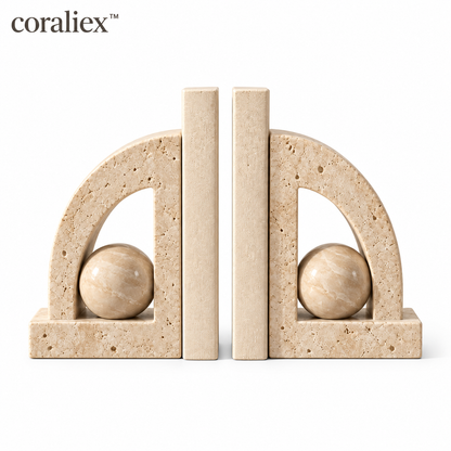 𝐜𝐨𝐫𝐚𝐥𝐢𝐞𝐱™ Form & Balance Bookends