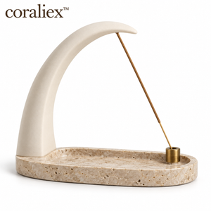𝐜𝐨𝐫𝐚𝐥𝐢𝐞𝐱™ Muse Arc Incense Holder