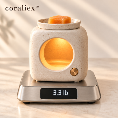 𝐜𝐨𝐫𝐚𝐥𝐢𝐞𝐱™ Halo Ember Ceramic Wax Melt Warmer
