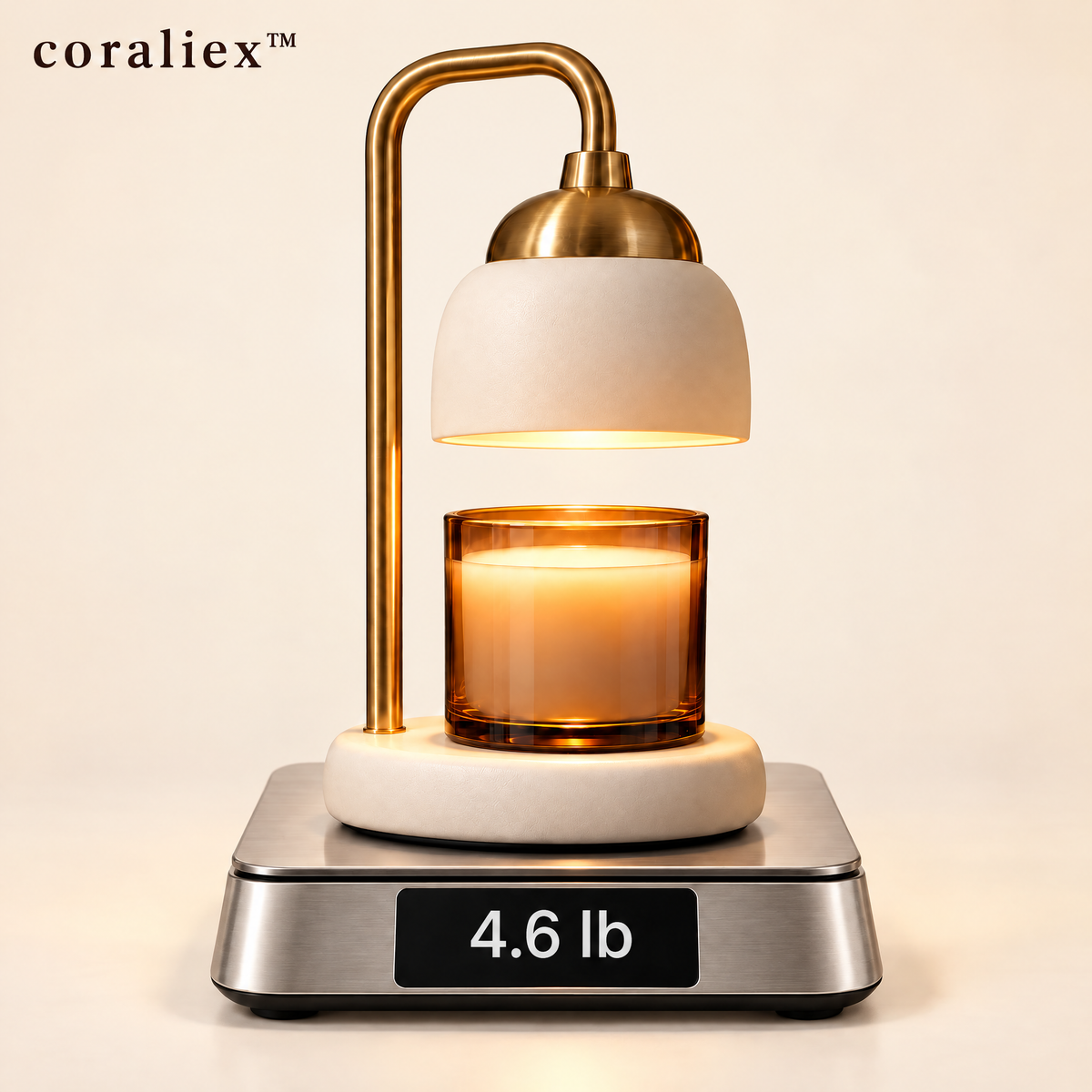 𝐜𝐨𝐫𝐚𝐥𝐢𝐞𝐱™ Solenne Candle Warmer Lamp